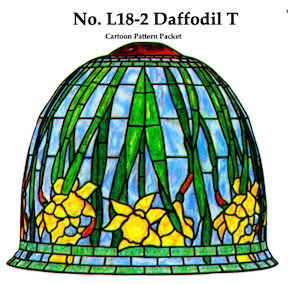 Worden L18-2 Daffodil Lamp Pattern