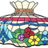 Worden RC22-2 Ribbon Art Nouveau Lamp Pattern