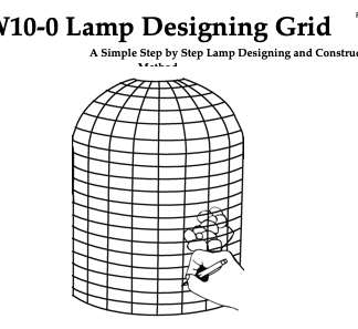 Worden W10-0 Designing Lamp Pattern