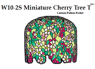 Worden W10-2 Mini Cherry Tree Lamp Pattern