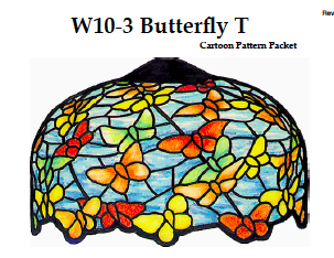 Worden W10-3 Butterfly Lamp Pattern