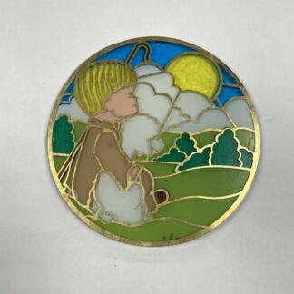 Religious Theme Filigree & Glass -  Shepherd 98-106