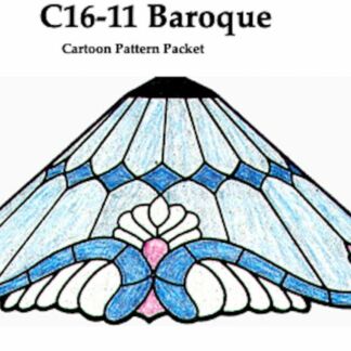 Worden C16-11 Baroque Lamp Pattern