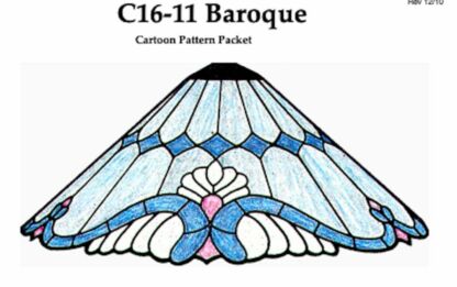 Worden C16-11 Baroque Lamp Pattern
