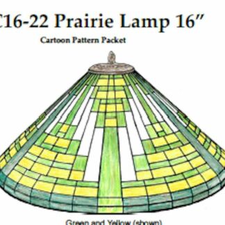 Worden C16-22 Prairie Lamp Pattern
