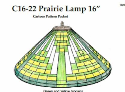Worden C16-22 Prairie Lamp Pattern