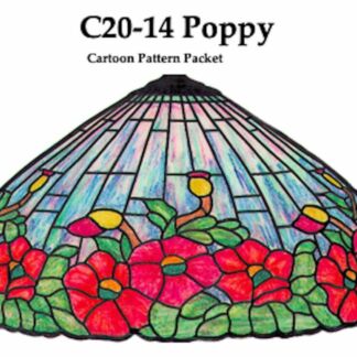 Worden C20-14 Poppy Lamp Pattern