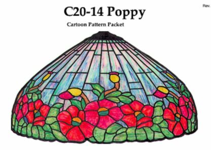 Worden C20-14 Poppy Lamp Pattern