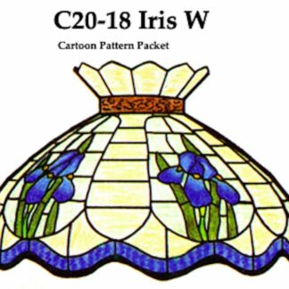 Worden C20-18 Iris W Lamp Pattern