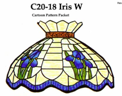 Worden C20-18 Iris W Lamp Pattern
