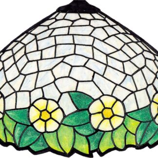 Worden C20-1 Hanging Leaves Lamp Pattern