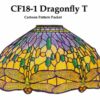 Worden CF18-1 Dragonfly T Lamp Pattern w/ Filigrees