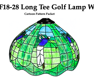 Worden CF18-28 Long T Golf Lamp Pattern