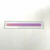 Dichroic Bevel Glass 2" x 9" Rectangle - Image 3