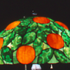 Worden GF16-13 Orange Tree w/ Fruit Lamp Pattern