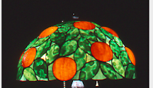 Worden GF16-13 Orange Tree w/ Fruit Lamp Pattern