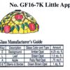 Worden GF16-7 Little Apple w/ Fruit Lamp Pattern - Image 3