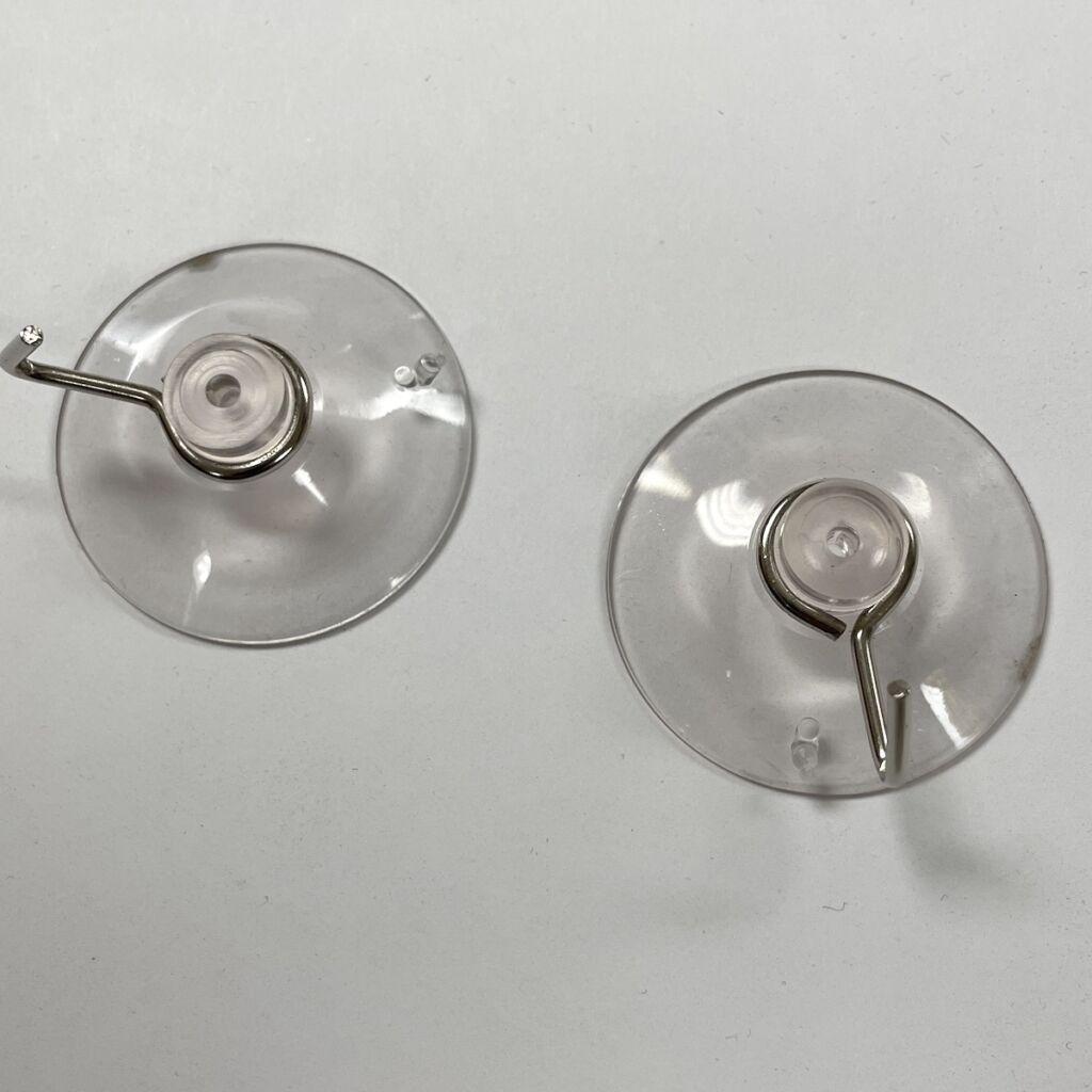 Suncatcher Window Suction Cup with HooksBag 100 Glass House Store