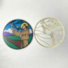 Religious Theme Filigree & Glass -  Man & Dove 98-110 - Image 2
