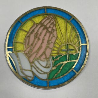 Religious Theme Filigree & Glass -  Prayer 98-101