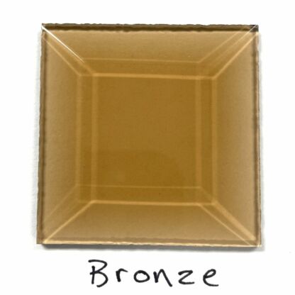 Square Colored Glass Bevel - 2" x 2" - Image 8