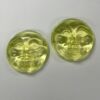 Round Moon Face 40mm Jewel CMF40-313 Face Vaseline Yellow - Image 3