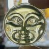 Round Moon Face 40mm Jewel CMF40-313 Face Vaseline Yellow - Image 2