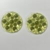 Fancy Round 42mm Jewel CN42-313 Vaseline Yellow - Image 2