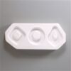 LF138 Geometric Hoops Mold