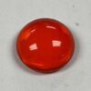 Smooth Round 18mm Jewel- MC18-09 Orange - Image 2