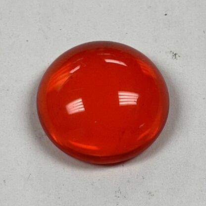 Smooth Round 18mm Jewel- MC18-09 Orange - Image 2