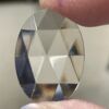 OV2518-01 Faceted Oval 18mm x 25mm Jewel Clear - Set of 6 - Image 2