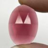 OV2518-340 Faceted Oval 18mm x 25mm Jewel Cranberry