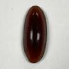 Old World Smooth Oval Jewel - OV4920-21 Dark Amber - Image 2