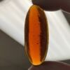 Old World Smooth Oval Jewel - OV4920-21 Dark Amber - Image 3
