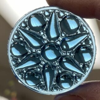 Fancy 42mm Round Jewel CN42-05 Turquoise