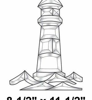 Beveled Glass Cluster - MEC800 Lighthouse