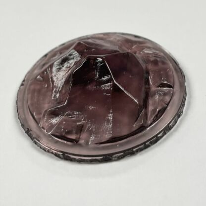 Round Lava 38mm Jewel- Amethyst RM38-06 - Image 3