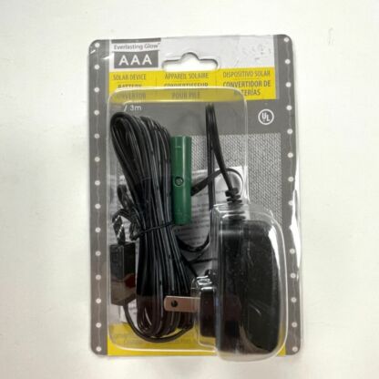 Solar Battery Converter AAA
