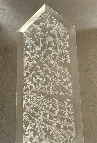 4 3/16" x 16 13/16" - Glue Chip Double House Bevel - DH416GC - Image 3