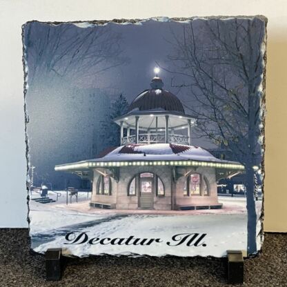 Decatur Transfer House Slate - Winter's Night
