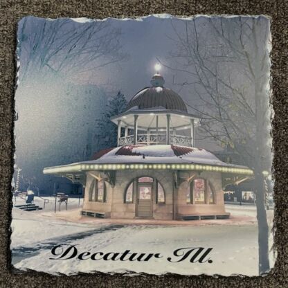 Decatur Transfer House Slate - Winter's Night - Image 2