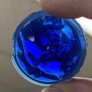 Round Lava 38mm Jewel- Blue RM38-04