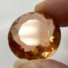 Faceted Jewel 357-08 Peach Double 25mm