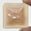 Old World Square 40mm Jewel -Pink CR40-17 - Image 2