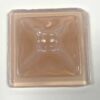 Old World Square 40mm Jewel -Pink CR40-17 - Image 3