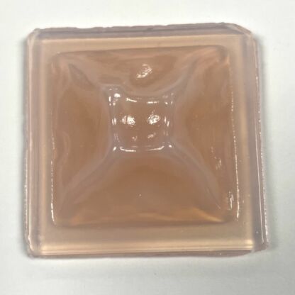 Old World Square 40mm Jewel -Pink CR40-17 - Image 3