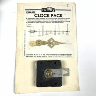 Clarity Quartz Clock Pack