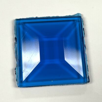 Square 40mm Jewel -Turquoise QST40-05 - Image 2