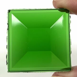 Square 40mm Jewel -Green QST40-03